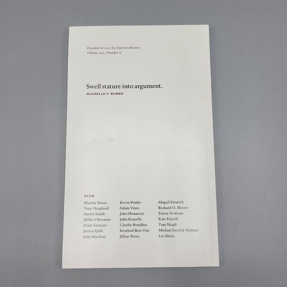 Set Of 6 Poetry Magazines Various - Picture 7 of 14